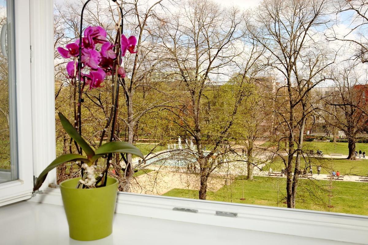 Apartma V Srdci Podebrad Poděbrady Kültér fotó