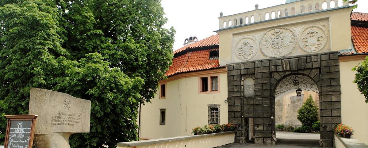 Apartma V Srdci Podebrad Poděbrady Kültér fotó