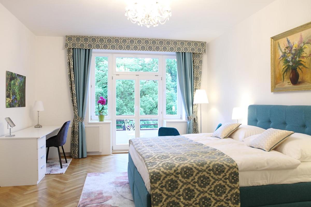 Apartma V Srdci Podebrad Poděbrady Kültér fotó