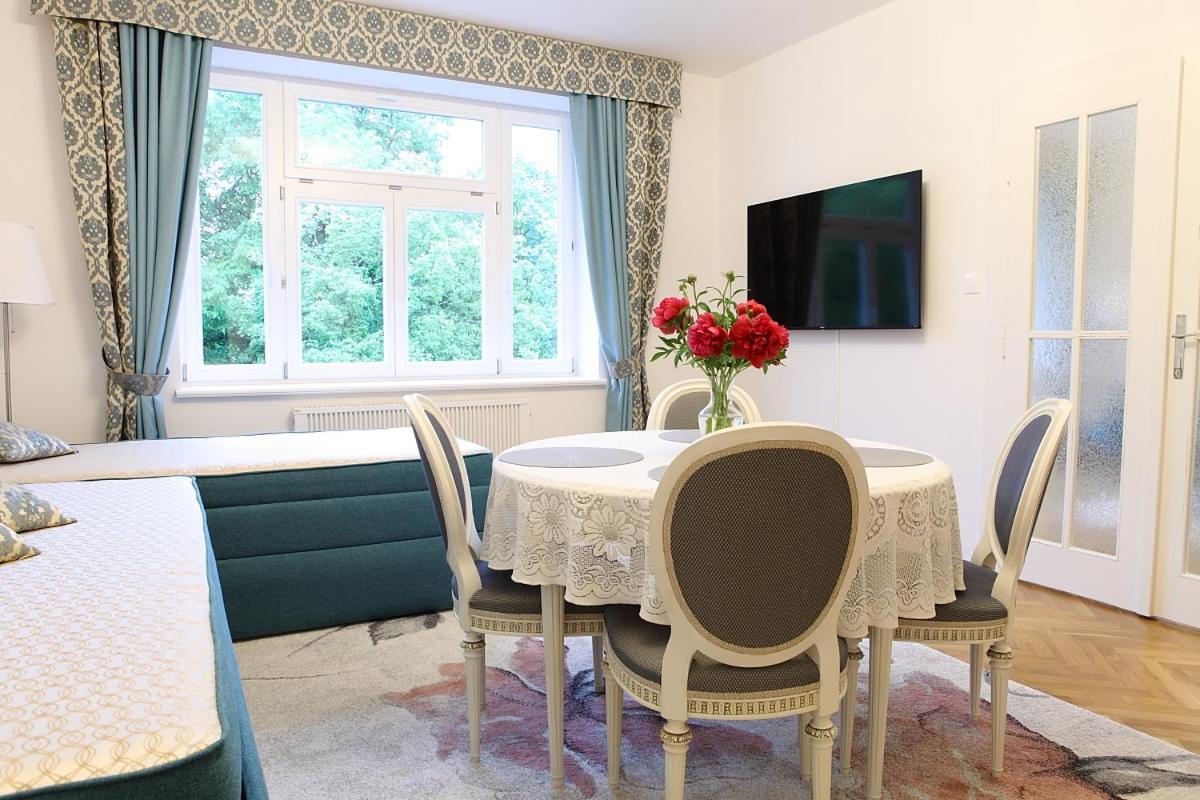 Apartma V Srdci Podebrad Poděbrady Kültér fotó